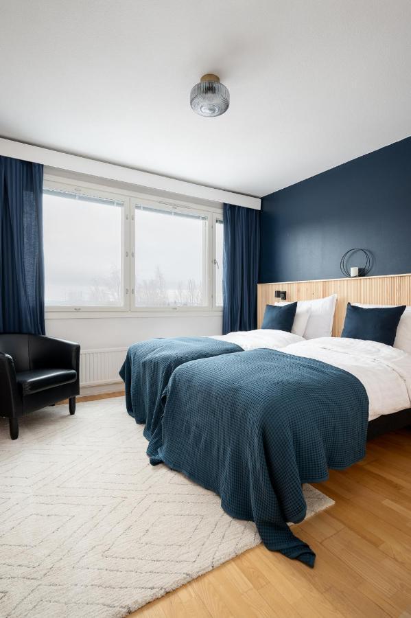 2 Bedroom Apartment With Free Parking And Airconditioning Kuopio Exterior photo